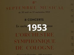 Septembre Musical Montreux-Vevey, classical music festival in Switzerland