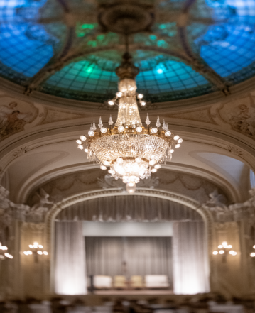 Classical music concert at the Fairmont Le Montreux Palace