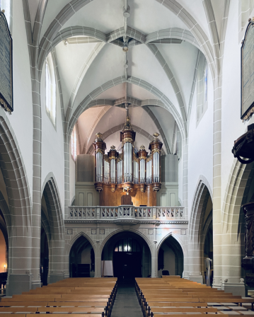 Classical music concert at the Temple Saint-Martin